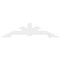 Ekena Millwork Vanguard Architectural Grade PVC Gable Bracket, 60"W x 15"H x 2"D x 4"F, 6/12 Pitch GBP060X15X0204VAN00 - alternate 4